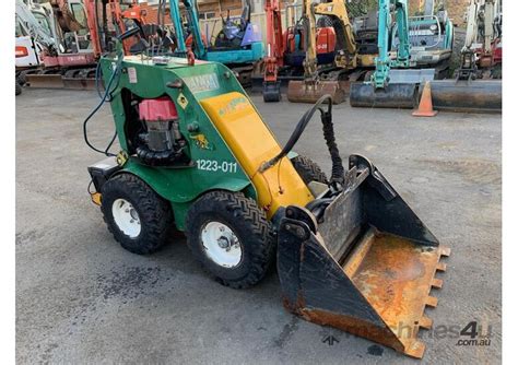 alberta auction skid steer|used stand behind skid steer.